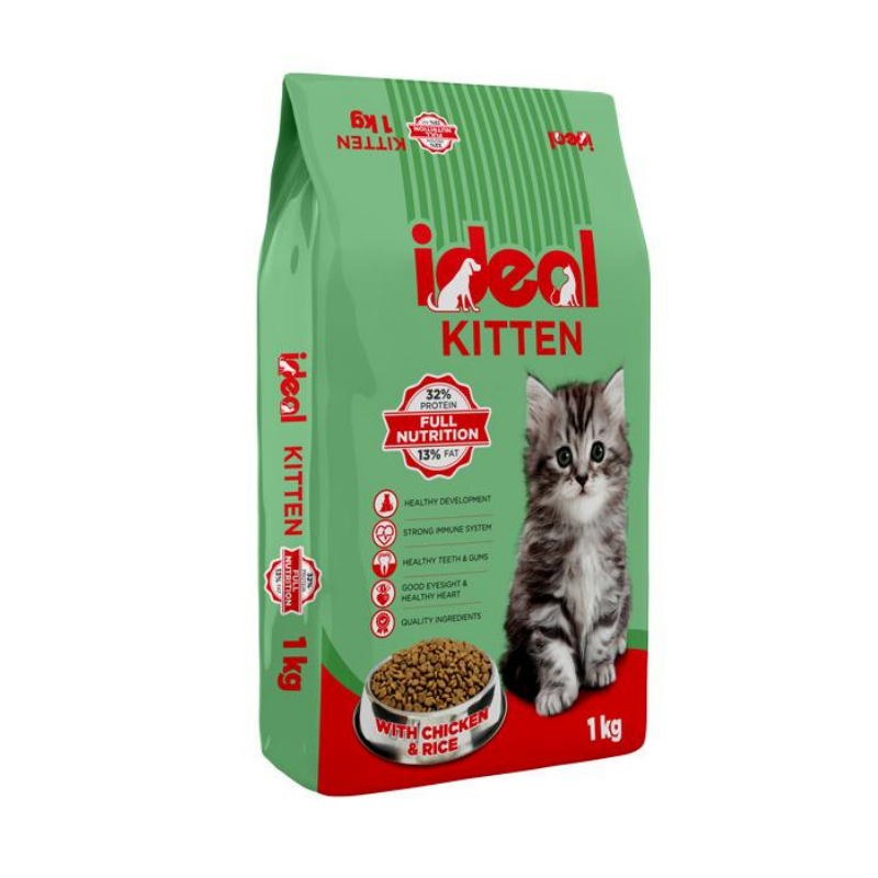 Ideal Kitten food