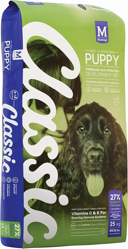 Montego Classic Puppy (S/Breed)