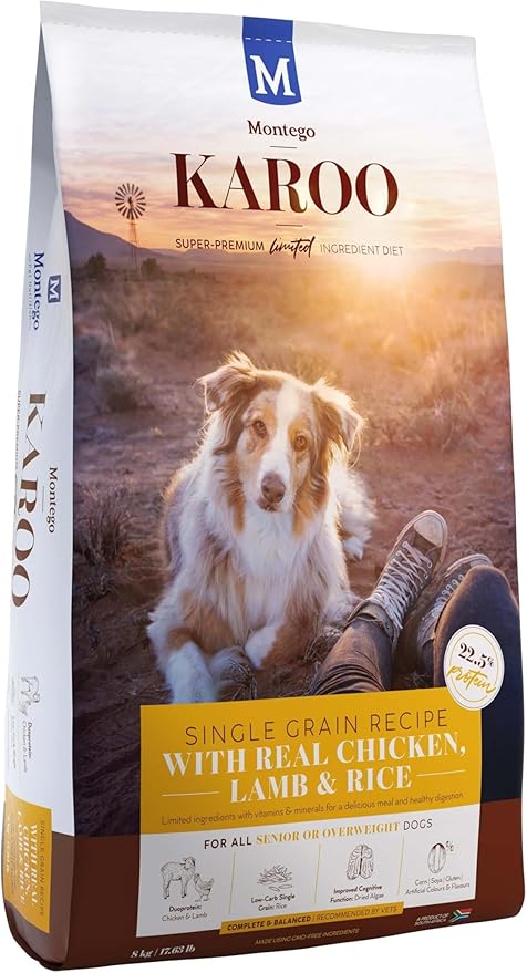 Montego Karoo Senior Chicken & Lamb