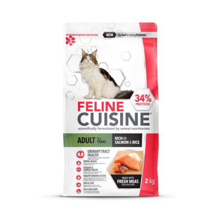 Feline Cuisine Dry Food