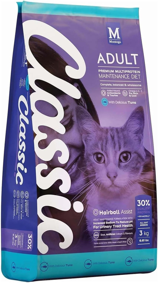 Montego Classic Adult Dry Cat Food