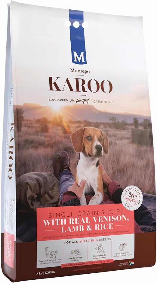 Montego Karoo Adult Venison & Lamb