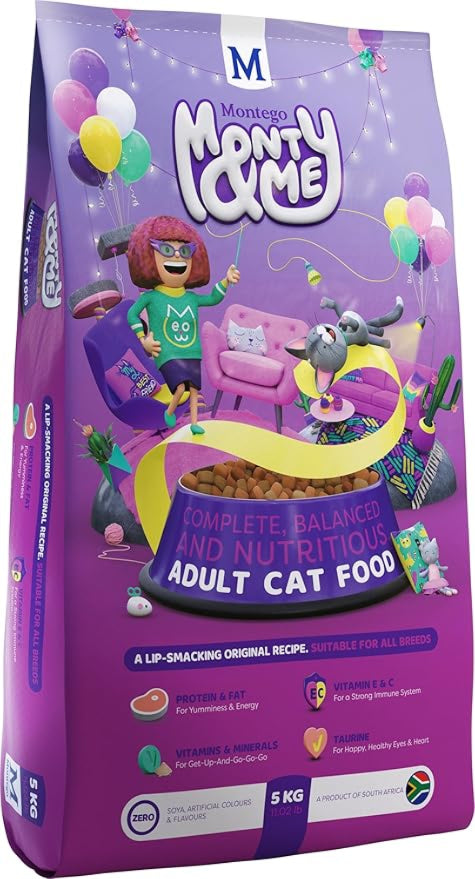 Montego Monty and Me Adult Cat Food