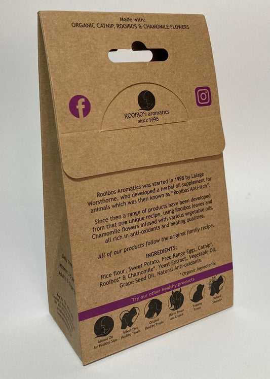 Rooibos & Catnip Healthy Cat Treats