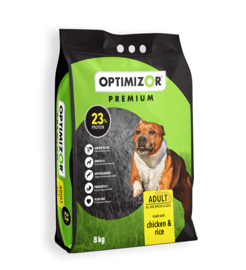 Optimizor Premium Adult Chicken and Rice