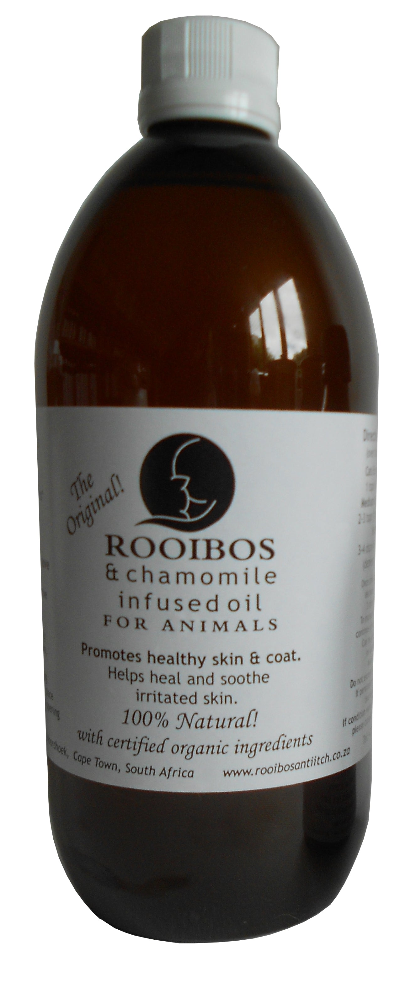 Rooibos and Chamomile Infused Oil